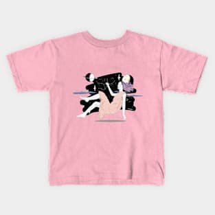 minimalist AESTHETHIC Dreamer MIMPI VIRGO Kids T-Shirt